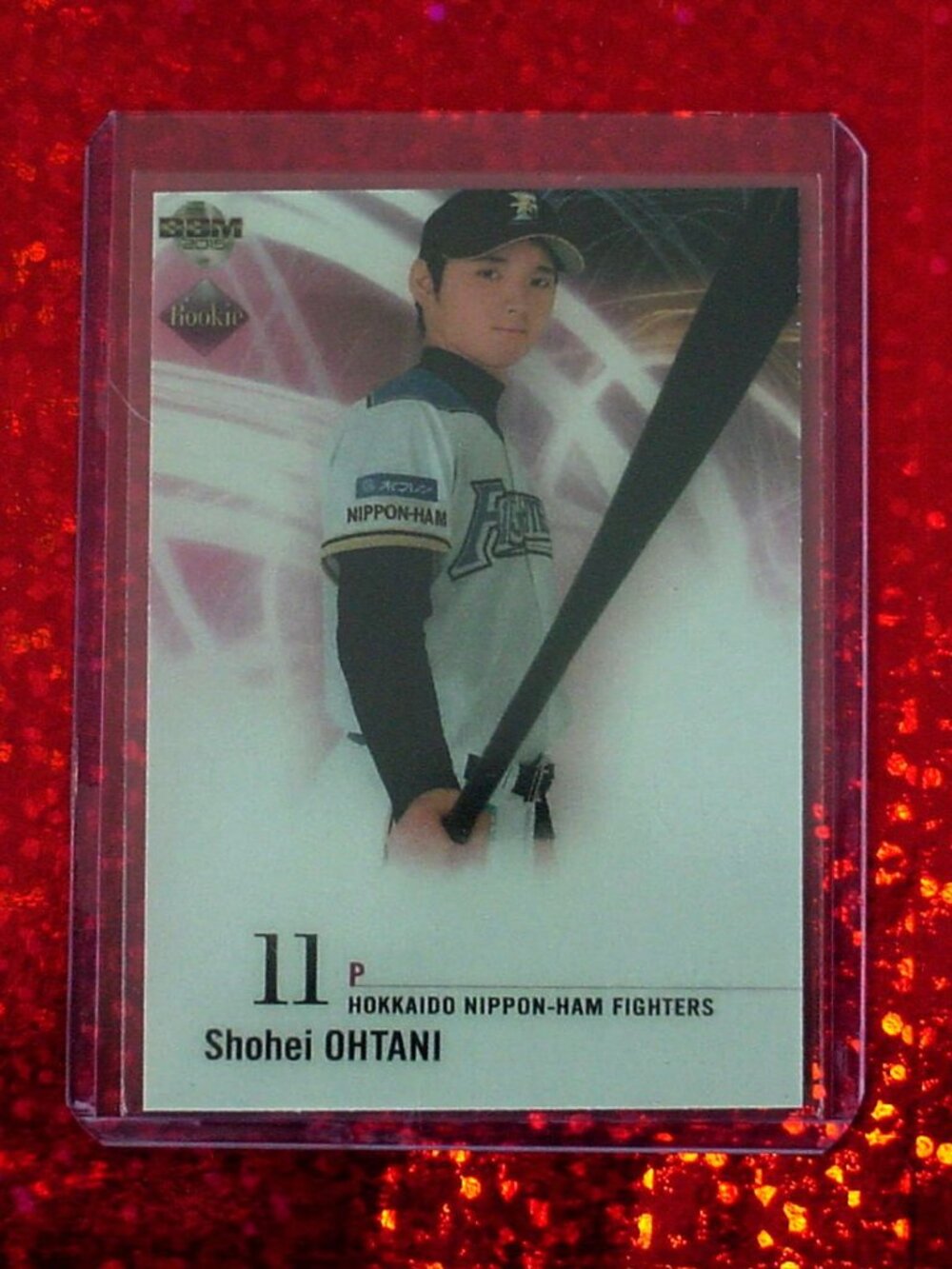 Shohei Ohtani Nippon Ham Fighters Card RP Novelty